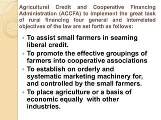 accfa meaning philippines|Agricultural Credit and Cooperative Financing Administration vs .